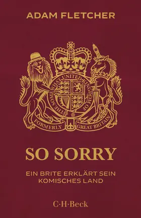 Fletcher |  So sorry | Buch |  Sack Fachmedien