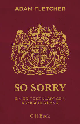Fletcher | So sorry | Buch | 978-3-406-72107-6 | sack.de