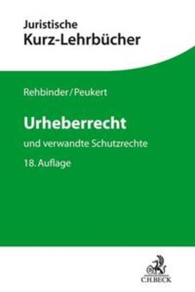 Rehbinder / Peukert / Hubmann | Urheberrecht | Buch | 978-3-406-72133-5 | sack.de