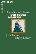 Bleuler |  Der Codex Manesse | Buch |  Sack Fachmedien