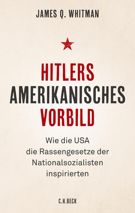 Whitman |  Hitlers amerikanisches Vorbild | Buch |  Sack Fachmedien