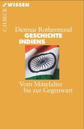 Rothermund |  Geschichte Indiens | eBook | Sack Fachmedien
