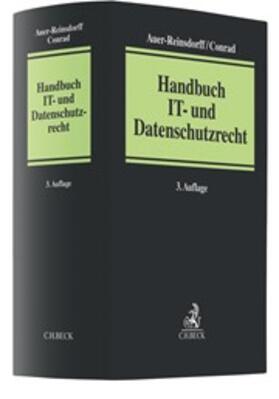 Auer-Reinsdorff / Conrad | Handbuch IT- und Datenschutzrecht | Buch | 978-3-406-72177-9 | sack.de