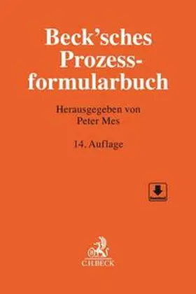 Mes | Beck'sches Prozessformularbuch | Buch | 978-3-406-72234-9 | sack.de