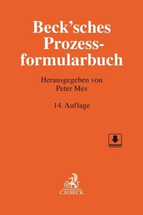 Mes | Beck'sches Prozessformularbuch | Buch | 978-3-406-72234-9 | sack.de