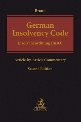 Braun | German Insolvency Code | Buch | 978-3-406-72238-7 | sack.de