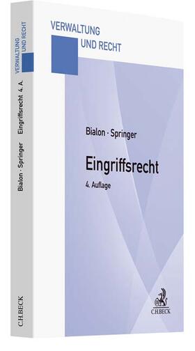 Bialon / Springer | Eingriffsrecht | Buch | 978-3-406-72245-5 | sack.de