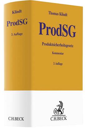 Klindt | Produktsicherheitsgesetz: ProdSG | Buch | 978-3-406-72254-7 | sack.de