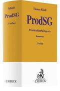 Klindt |  Produktsicherheitsgesetz: ProdSG | Buch |  Sack Fachmedien