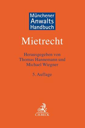 Hannemann / Wiegner | Mietrecht: MietR | Buch | 978-3-406-72279-0 | sack.de