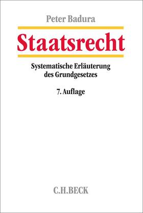Badura | Staatsrecht | Buch | 978-3-406-72322-3 | sack.de