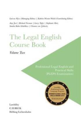 Wyss / Weston Walsh | Legal English Course Book Vol. II | Buch | 978-3-406-72325-4 | sack.de