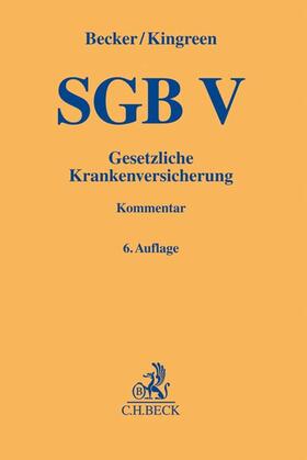 Becker / Kingreen | SGB V | Buch | 978-3-406-72333-9 | sack.de