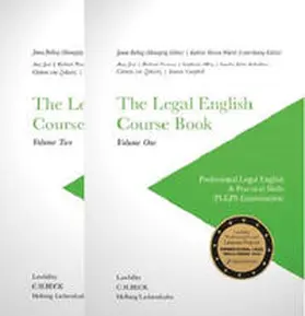 Bollag / Wyss / Weston Walsh |  The Legal English Course Book Vol. I+II | Buch |  Sack Fachmedien