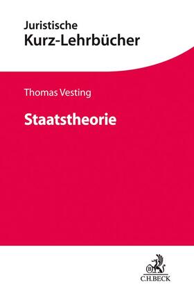 Vesting |  Staatstheorie | Buch |  Sack Fachmedien