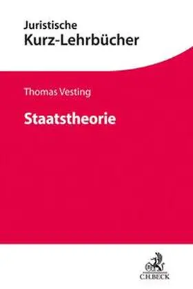 Vesting |  Staatstheorie | Buch |  Sack Fachmedien