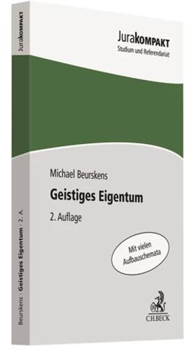 Beurskens |  Geistiges Eigentum | Buch |  Sack Fachmedien