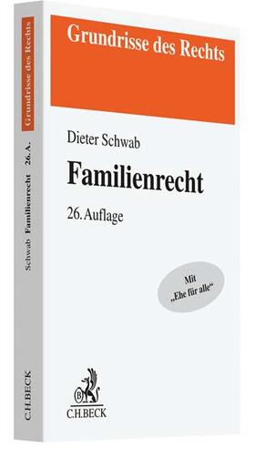 Schwab | Familienrecht | Buch | 978-3-406-72365-0 | sack.de