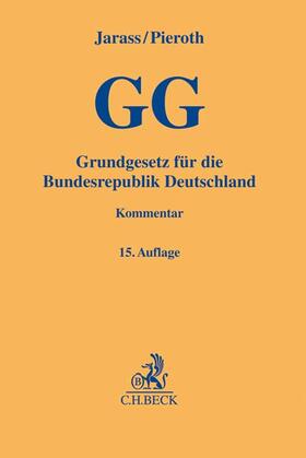 Jarass / Pieroth | Grundgesetz für die Bundesrepublik Deutschland | Buch | sack.de
