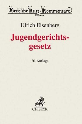 Eisenberg | Jugendgerichtsgesetz | Buch | 978-3-406-72382-7 | sack.de
