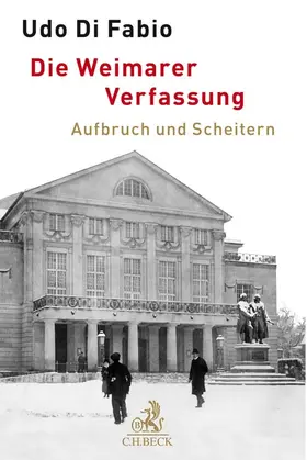 Fabio |  Die Weimarer Verfassung | Buch |  Sack Fachmedien