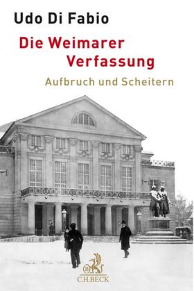Fabio | Die Weimarer Verfassung | Buch | 978-3-406-72388-9 | sack.de