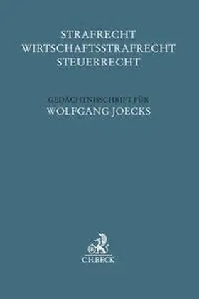 Dünkel / Fahl / Hardtke |  Strafrecht - Wirtschaftsstrafrecht - Steuerrecht | Buch |  Sack Fachmedien