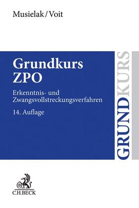 Musielak / Voit | Grundkurs ZPO | Buch | 978-3-406-72407-7 | sack.de