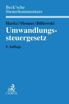 Haritz / Menner / Bilitewski | Umwandlungssteuergesetz: UmwStG | Buch | sack.de