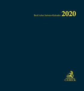 Beck'scher Juristen-Kalender 2020 | Buch | 978-3-406-72419-0 | sack.de