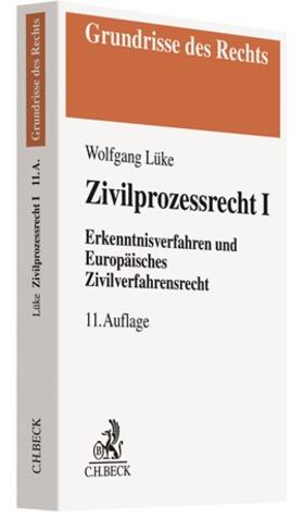 Arens / Lüke | Zivilprozessrecht I | Buch | 978-3-406-72442-8 | sack.de