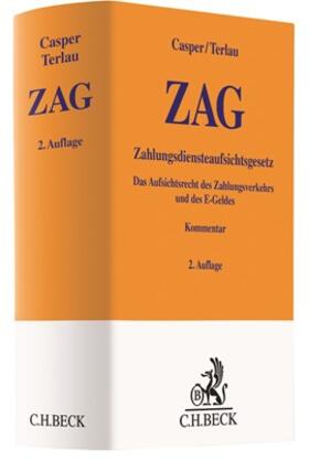 Casper / Terlau | Zahlungsdiensteaufsichtsgesetz: ZAG | Buch | 978-3-406-72454-1 | sack.de