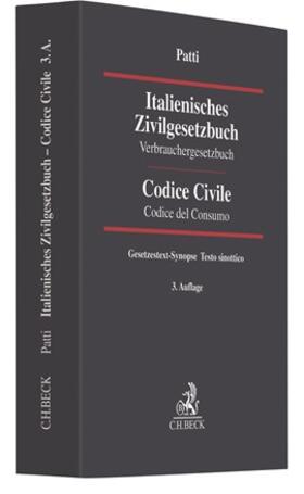 Patti | Italienisches Zivilgesetzbuch = Codice Civile Italiano | Buch | 978-3-406-72478-7 | sack.de