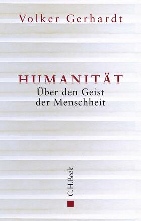 Gerhardt | Humanität | E-Book | sack.de