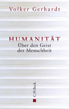 Gerhardt | Humanität | E-Book | sack.de