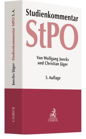 Joecks / Jäger |  Strafprozessordnung: StPO | Buch |  Sack Fachmedien