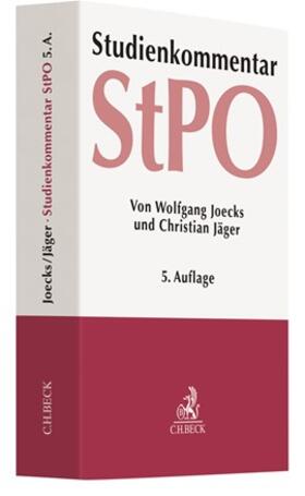 Joecks / Jäger | Strafprozessordnung: StPO | Buch | 978-3-406-72519-7 | sack.de