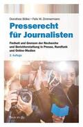 Bölke / Zimmermann |  Presserecht für Journalisten | eBook | Sack Fachmedien