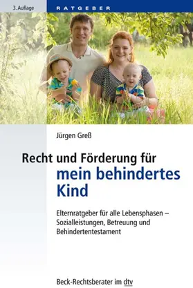 Greß |  Recht und Förderung für mein behindertes Kind | eBook | Sack Fachmedien