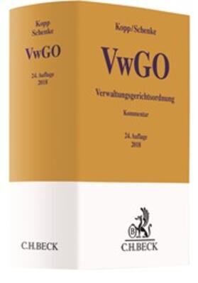 Kopp / Schenke | Verwaltungsgerichtsordnung: VwGO | Buch | 978-3-406-72535-7 | sack.de