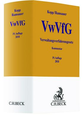 Ramsauer | Verwaltungsverfahrensgesetz: VwVfG | Buch | 978-3-406-72536-4 | sack.de
