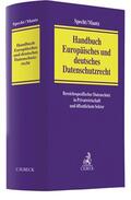 Specht / Mantz |  Handbuch Europäisches und deutsches Datenschutzrecht | Buch |  Sack Fachmedien