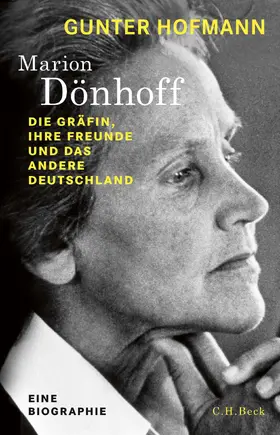 Hofmann |  Marion Dönhoff | Buch |  Sack Fachmedien