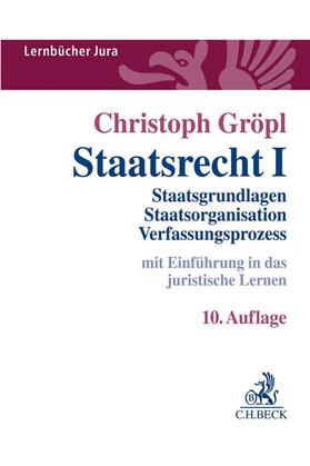 Gröpl | Staatsrecht I | Buch | 978-3-406-72597-5 | sack.de