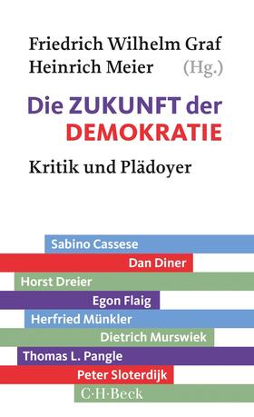 Graf / Meier | Die Zukunft der Demokratie | E-Book | sack.de