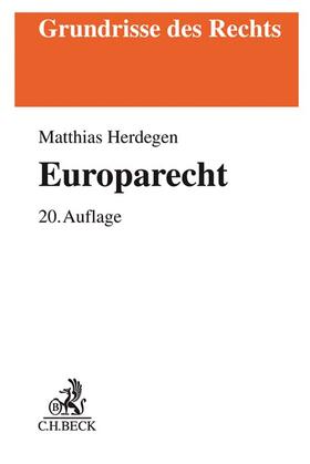Herdegen | Europarecht | Buch | 978-3-406-72619-4 | sack.de