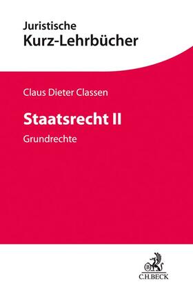 Classen | Staatsrecht II | Buch | 978-3-406-72638-5 | sack.de