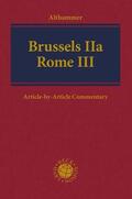 Althammer |  Brussels IIa - Rome III | Buch |  Sack Fachmedien