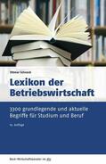 Schneck |  Lexikon der Betriebswirtschaft | eBook | Sack Fachmedien