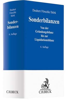 Deubert / Förschle / Störk | Sonderbilanzen | Buch | 978-3-406-72656-9 | sack.de